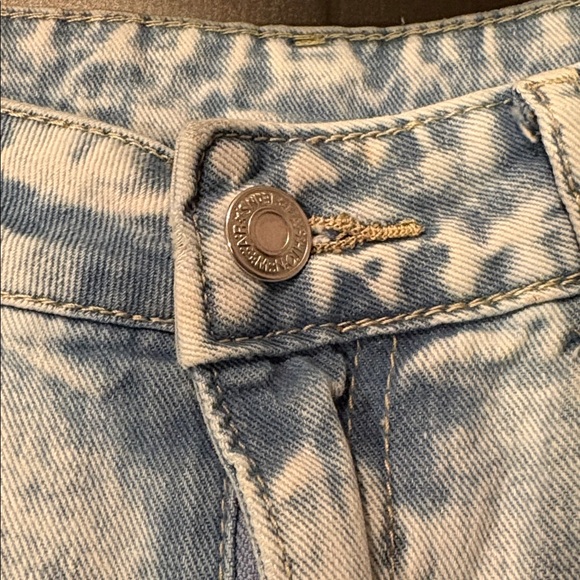 Upcycled Hand Painted Jeans - Picture 10 of 15